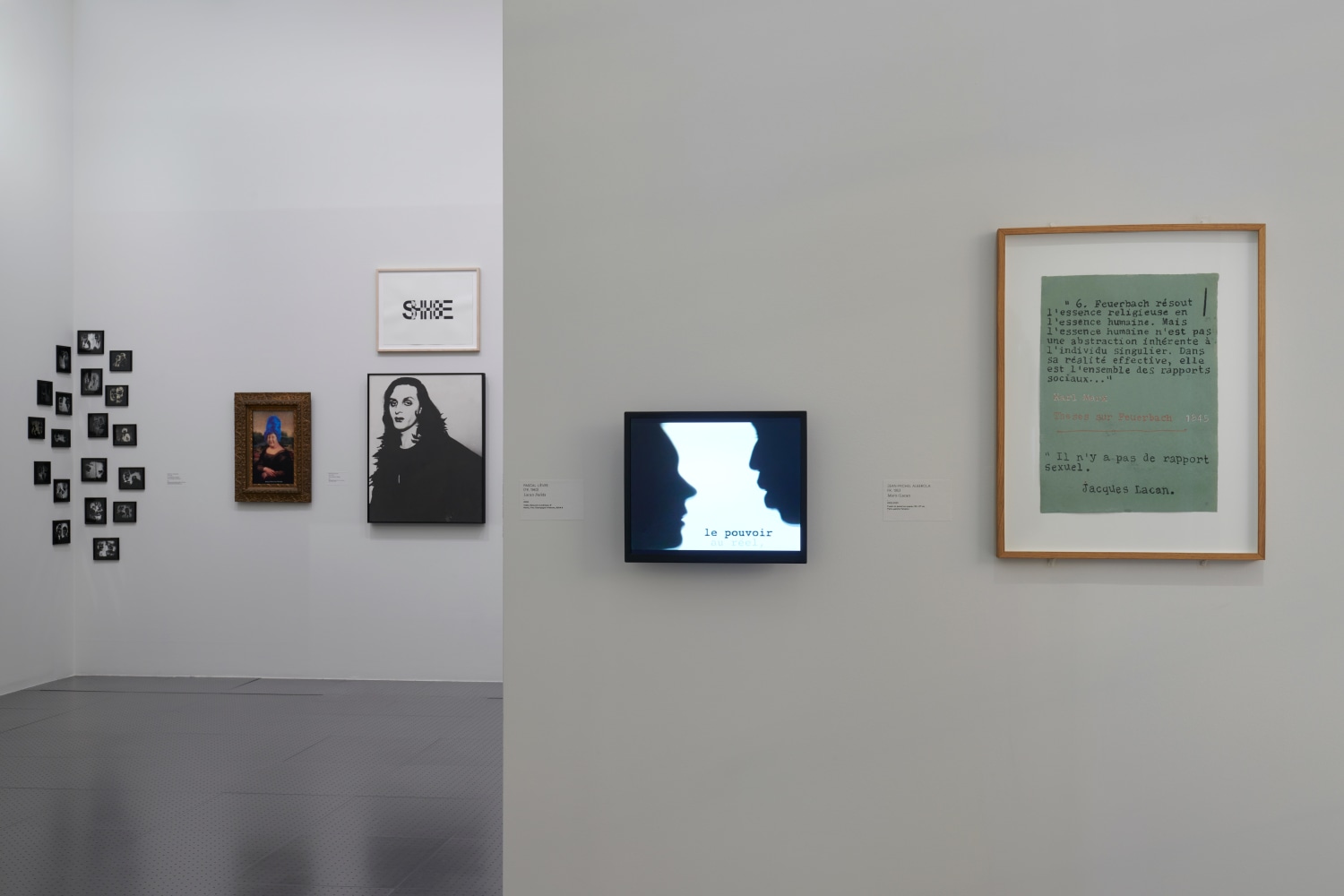 &amp;copy; Centre Pompidou-Metz / Marc Domage / 2023 / Exhibition Lacan the Exhibition: When Art Meets Psychoanalysis.