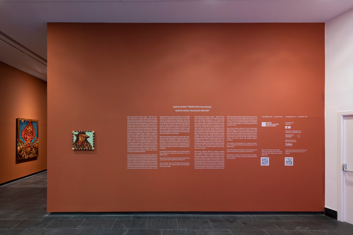 Martin Wong: Malicious Mischief