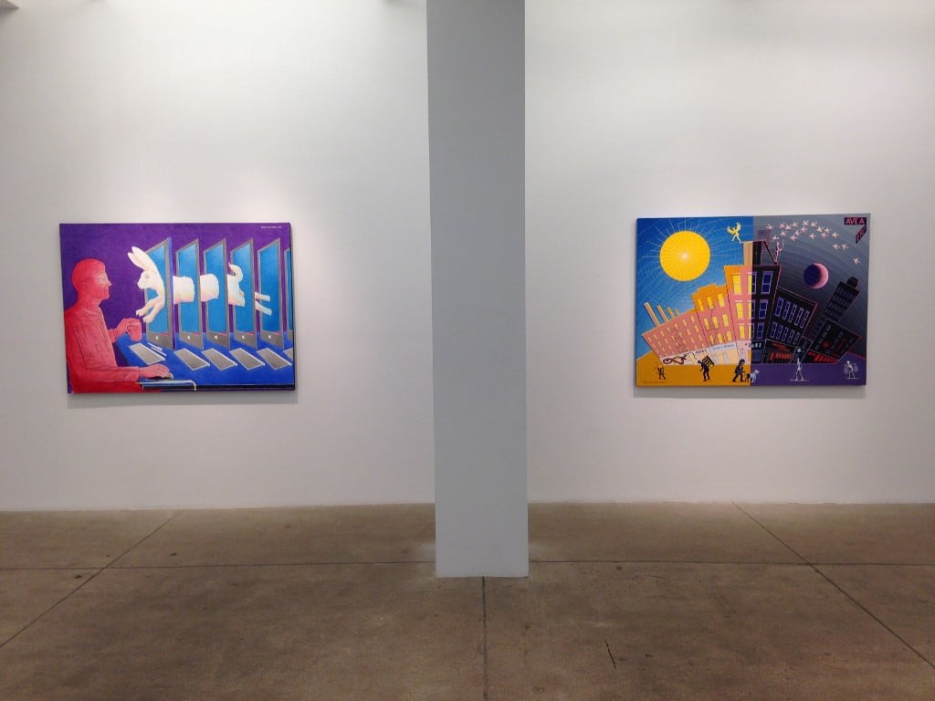 New Works and the Avenue A Cut-Out Theatre, install 7