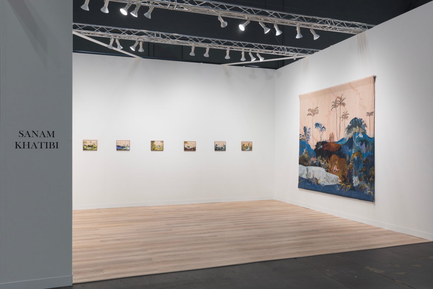 The Armory Show 2021 install 1