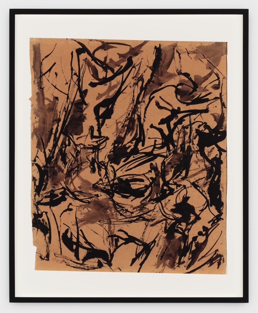 Carolee Schneemann, Untitled, 1958