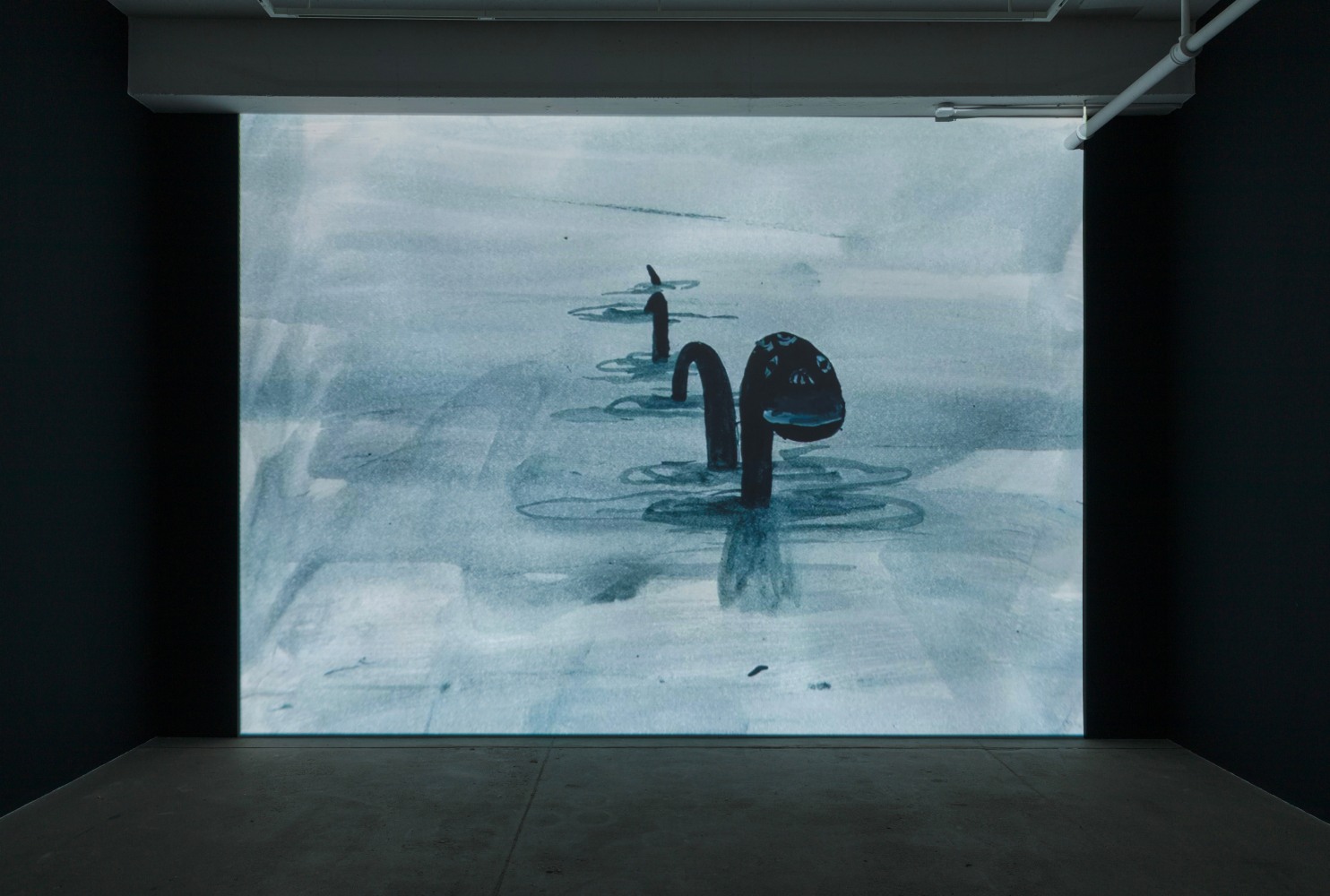 Allison Schulnik, Hatch installation view 7