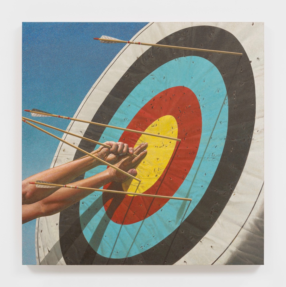 Joe Houston
Mercy, 2024
oil on linen
28 5/8 x 28 5/8 x 1 5/8 ins.
72.7 x 72.7 x 4.1 cm
&amp;nbsp;