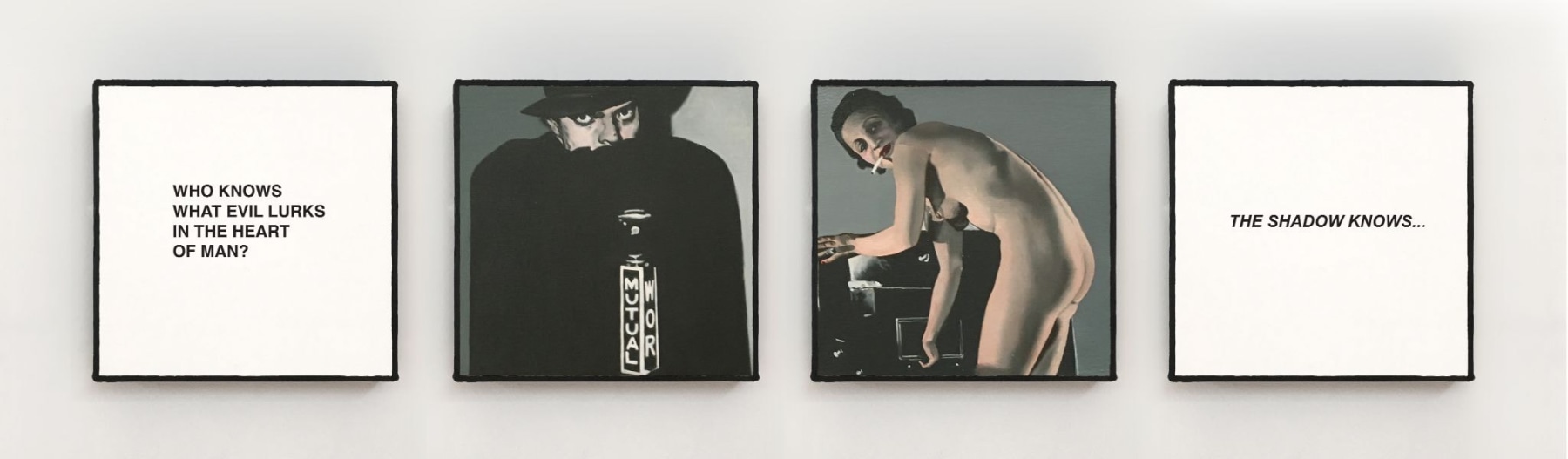 Dotty Attie, The Golden Age of Radio (I), 2018