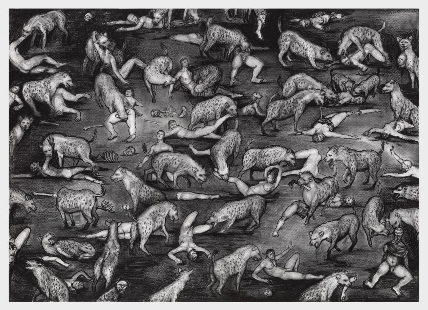 Carlos Motta, The Fall of the Damned (Hyenas), 2021