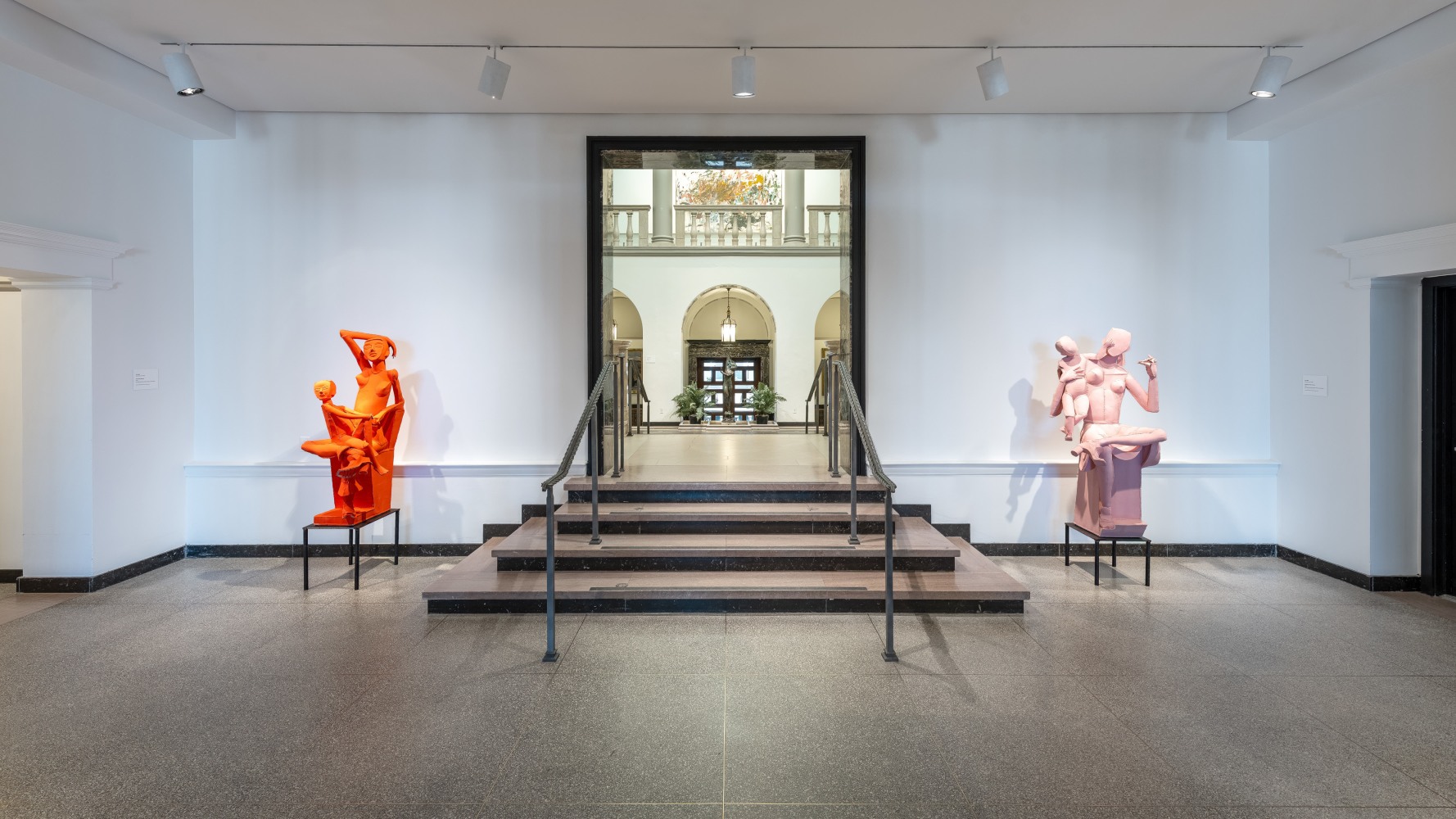 Ann Agee: Madonna of the Girl Child (Installation View) Currier Museum of Art, Manchester, NH, March 7 &amp;ndash; June 5, 2025. Photo: Morgan Karanasios.
