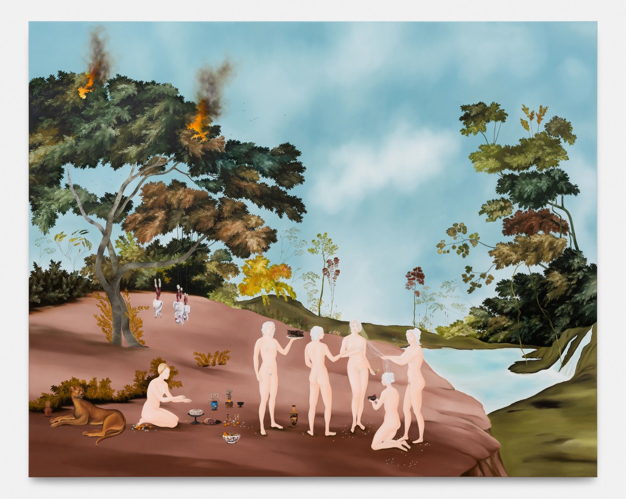 Sanam Khatibi, To the last syllable of recorded time, 2019