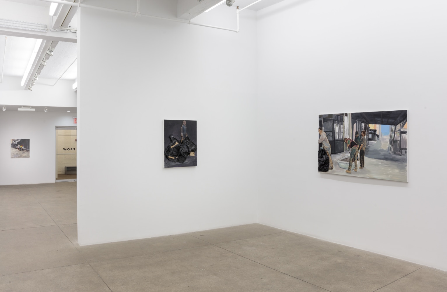 Ramiro Gomez, In NYC install 2