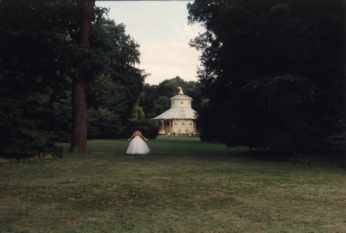 Hunter Reynolds, Approaching the Temple (Chinesiches Temple, Sanssouci, Potsdam, Germany)