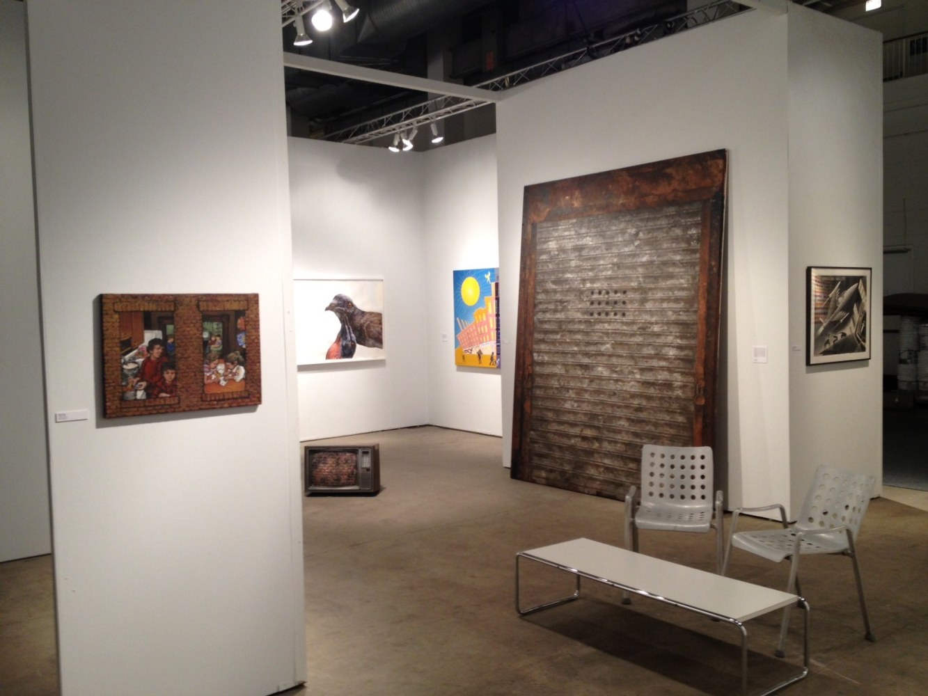 EXPO Chicago 2013 install 2