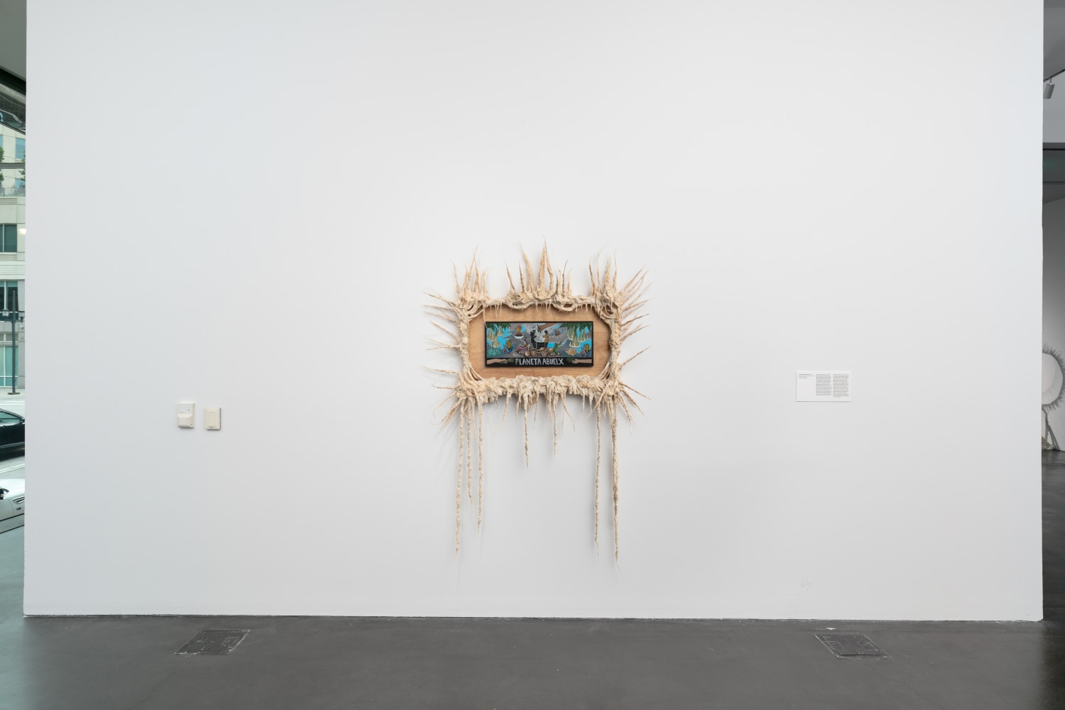 Installation View, Guadalupe Maravilla: Purring Monsters with Mirrors on Their Backs, Museum of Contemporary Art, Denver, CO. Photo by Wes Magyar