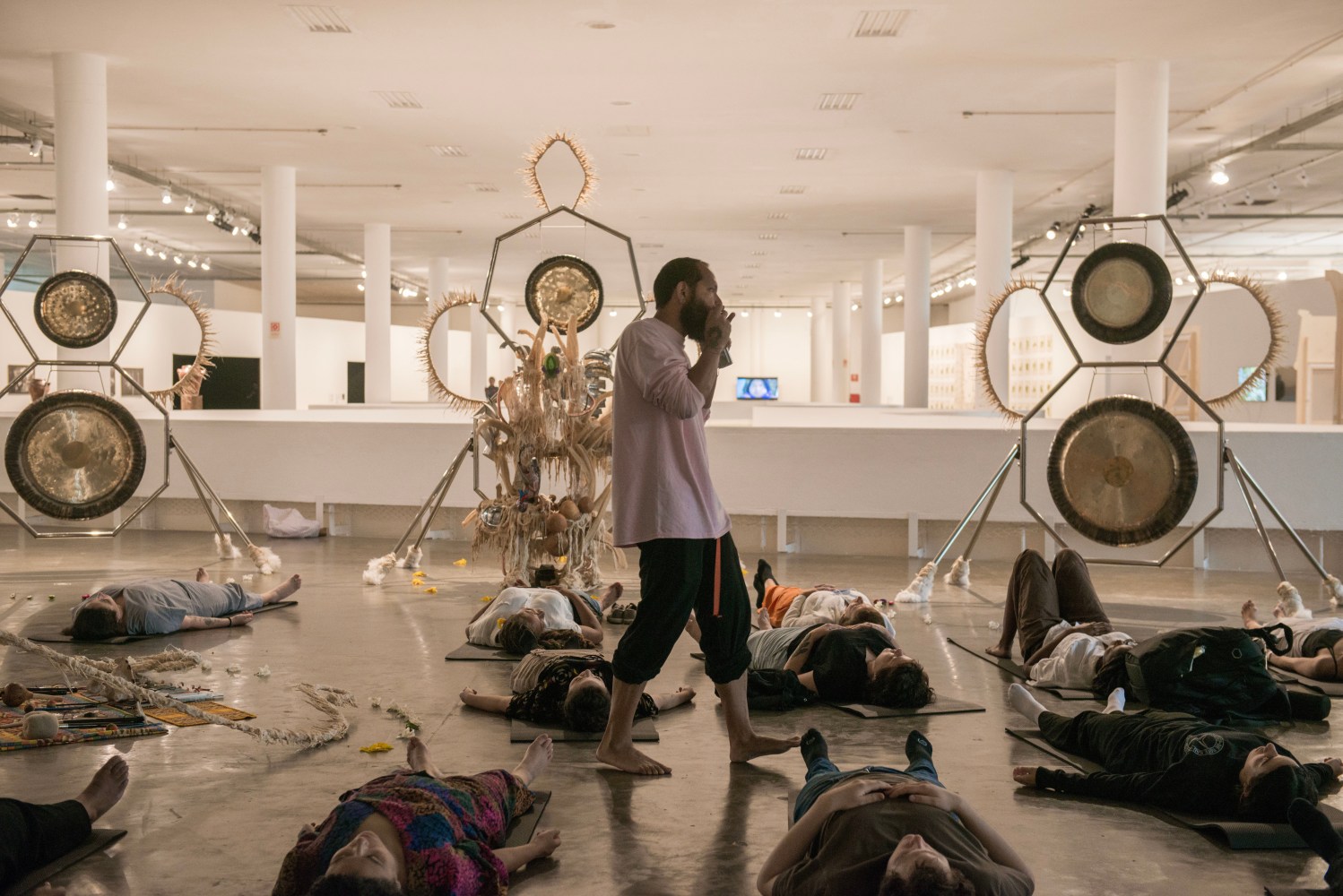 &amp;copy; Levi Fanan / Funda&amp;ccedil;&amp;atilde;o Bienal de S&amp;atilde;o Paulo