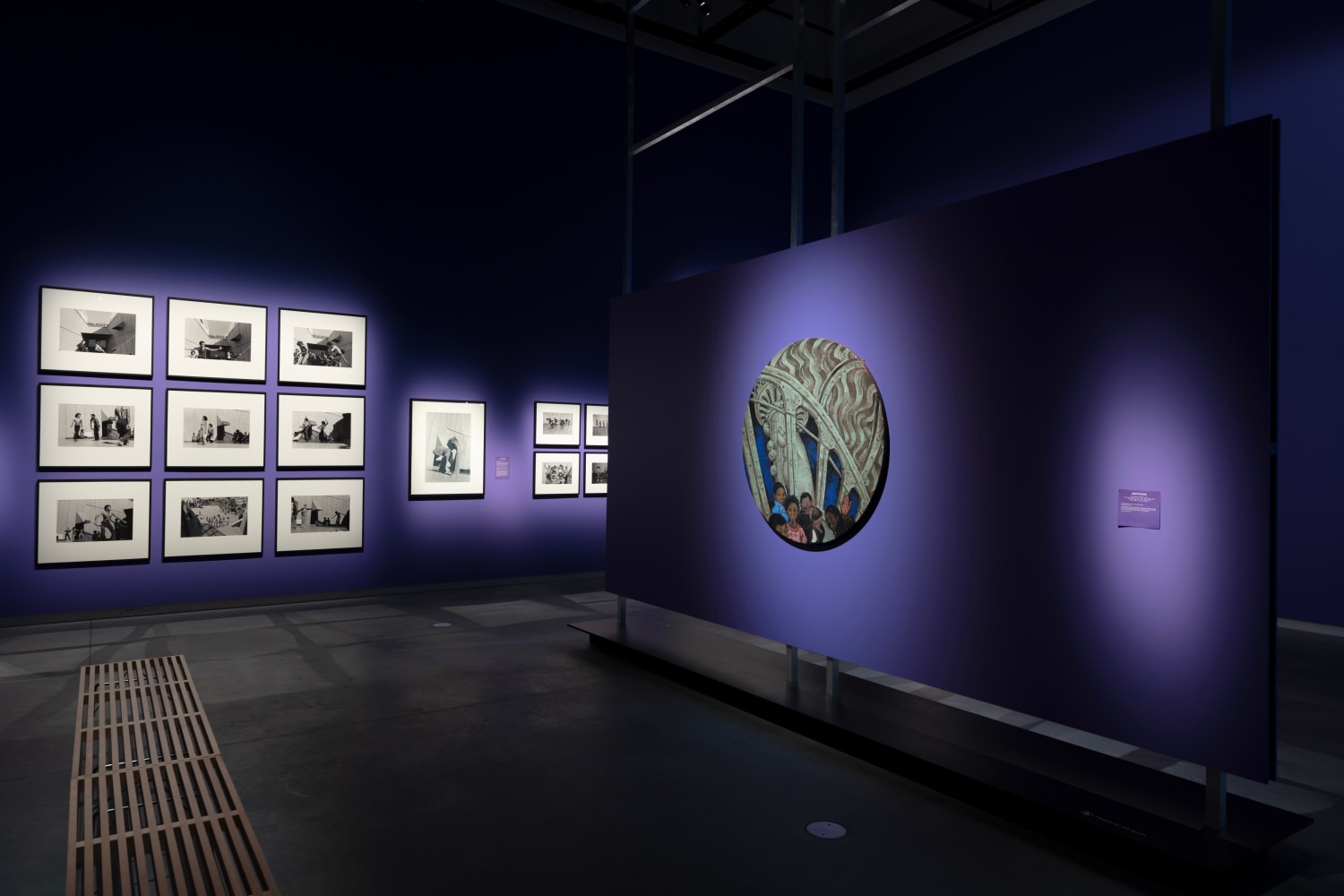 Installation view, 24th Biennale of Sydney, Ten Thousand Suns, 2024, Chau Chak Wing Museum, University of Sydney. Photograph: David James.