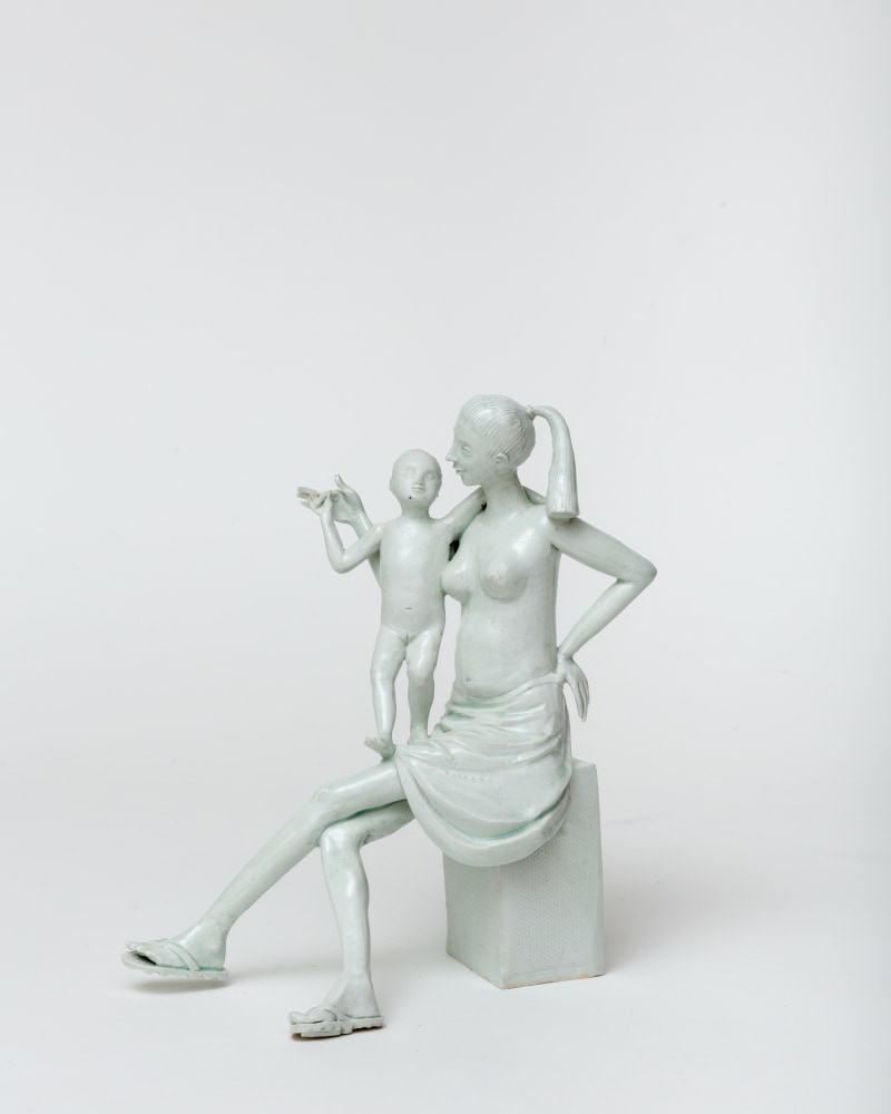 Ann Agee, Baby Steps Out Madonna