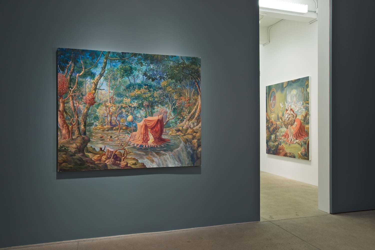 Sky is Falling, 2013 install 2