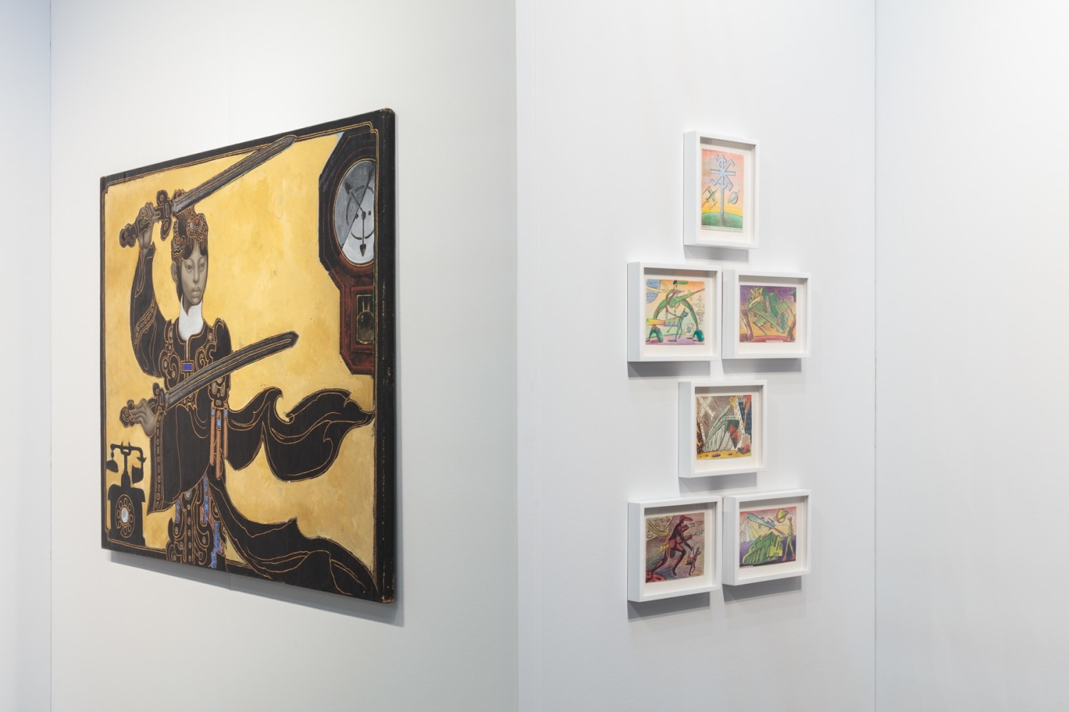 The Armory Show install 3