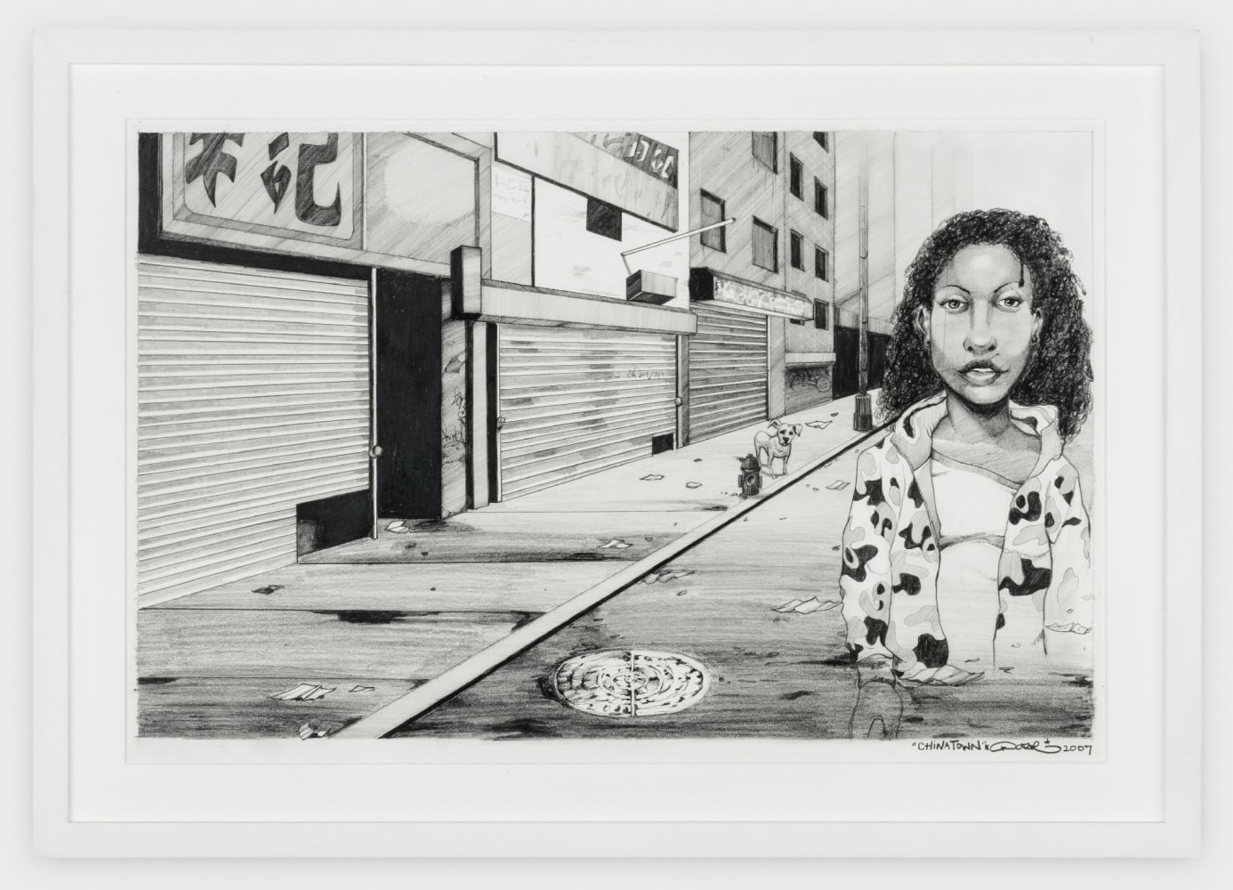 Chris &quot;Daze&quot; Ellis, Chinatown, 2007