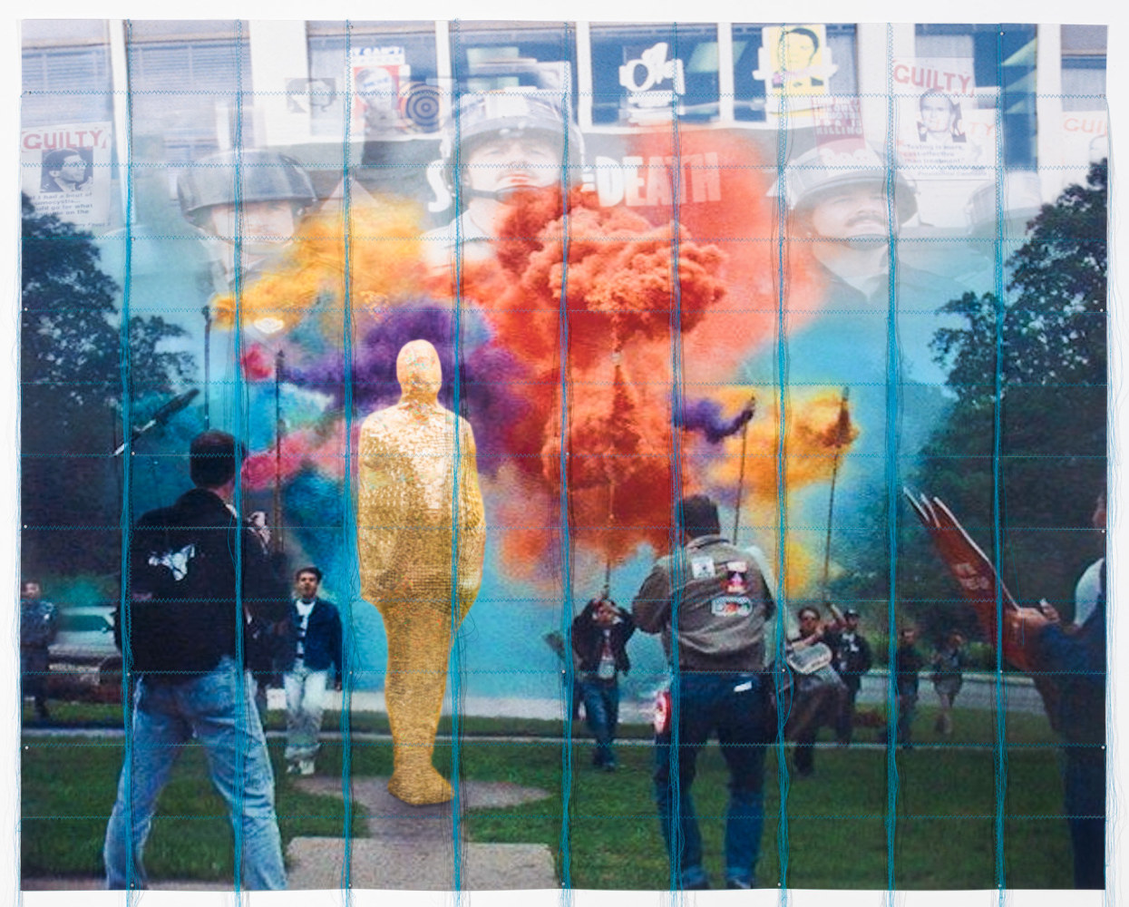 Hunter Reynolds, Storm the NIH, 2015