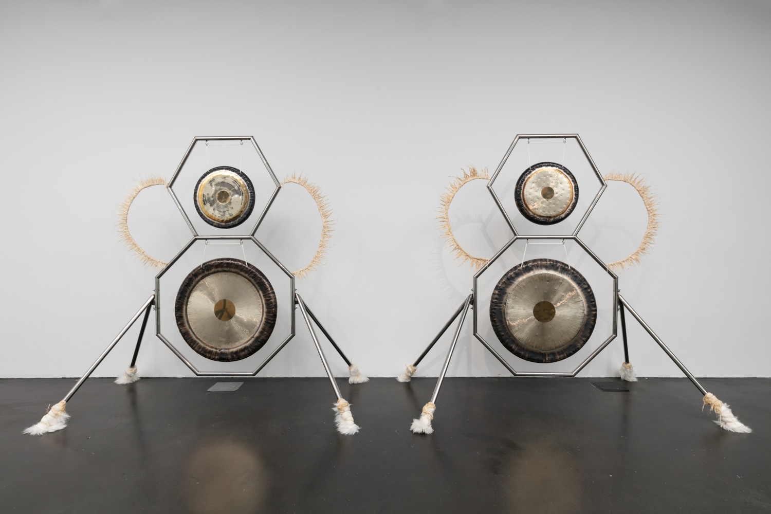 Installation View, Guadalupe Maravilla: Purring Monsters with Mirrors on Their Backs, Museum of Contemporary Art, Denver, CO. Photo by Wes Magyar