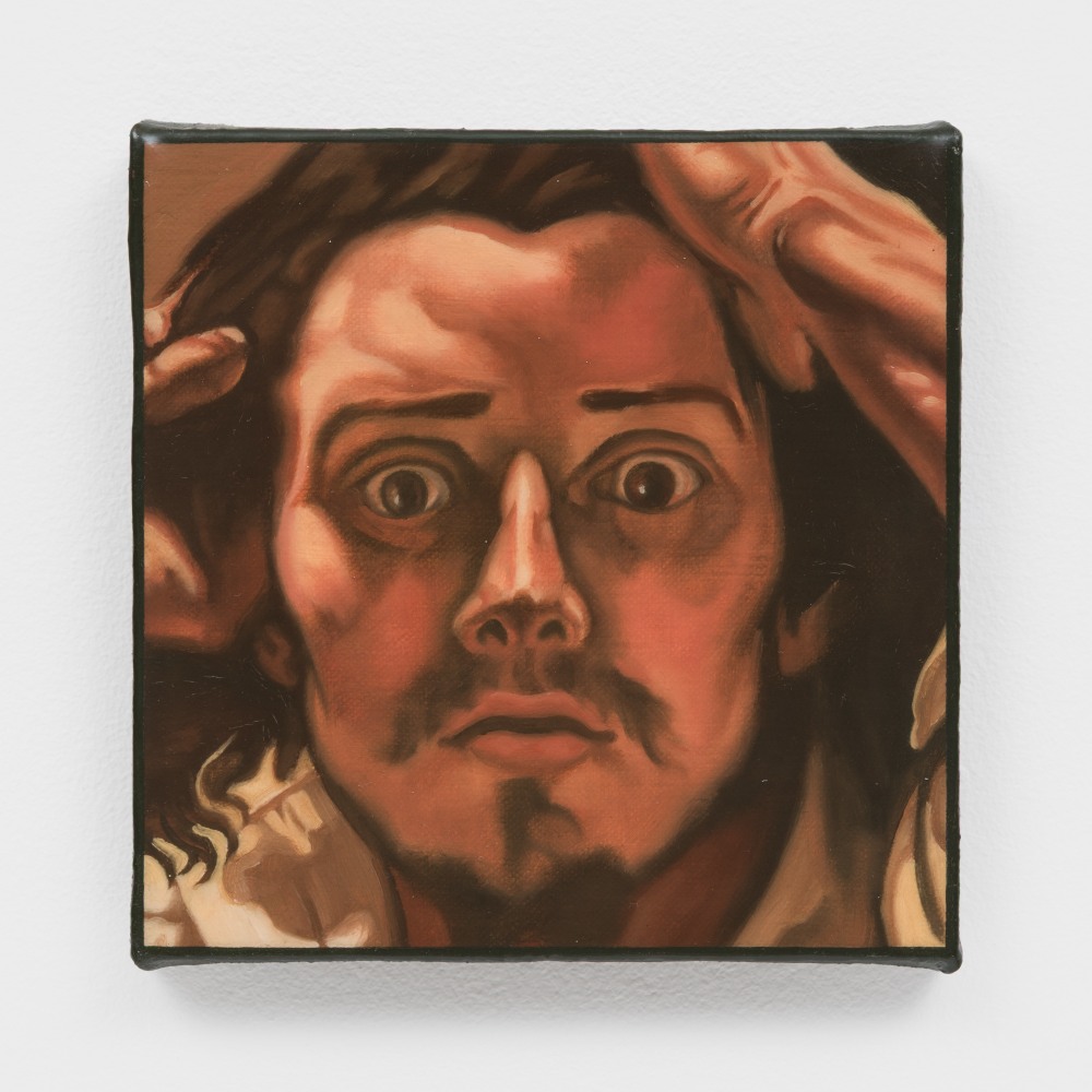 Dotty Attie
Untitled, 1992
oil on linen
6 x 6 ins.
15.2 x 15.2 cm