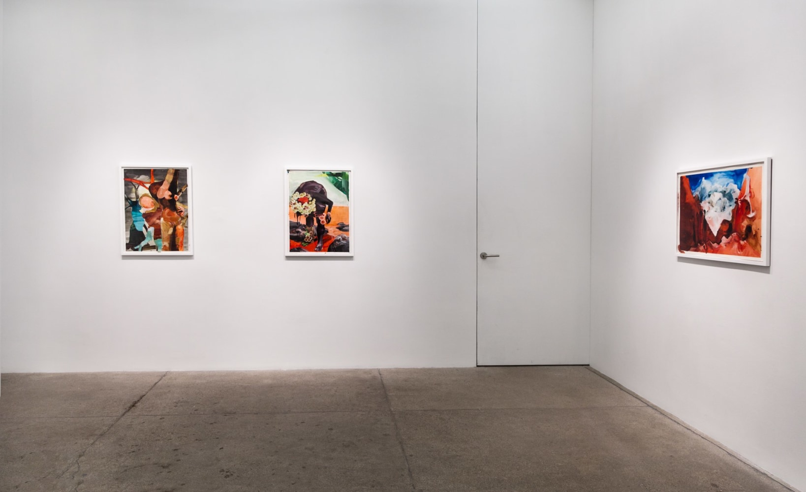 Elizabeth Glaessner, All this happened, more or less install 1