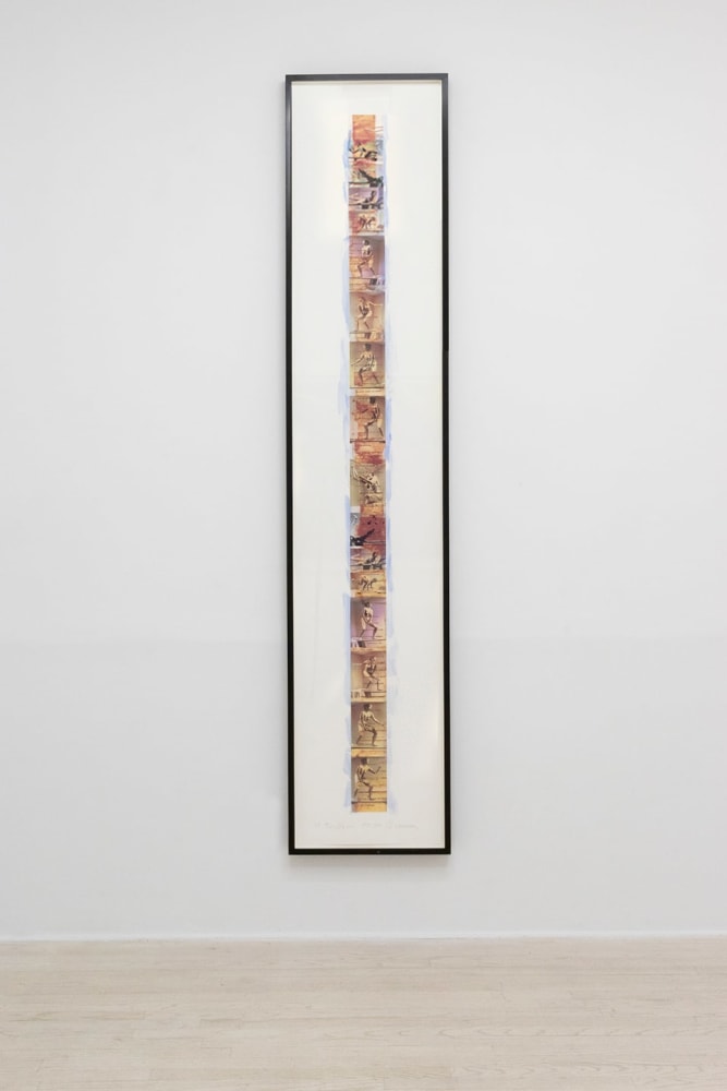 Carolee Schneemann, Blue - Interior Scroll, 1975/2006