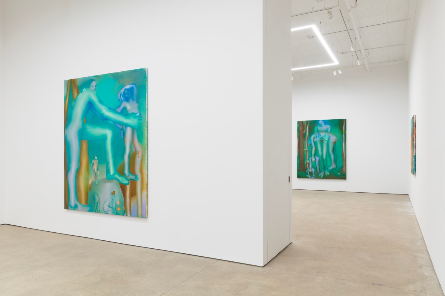 Elizabeth Glaessner, Phantom Tail install 1