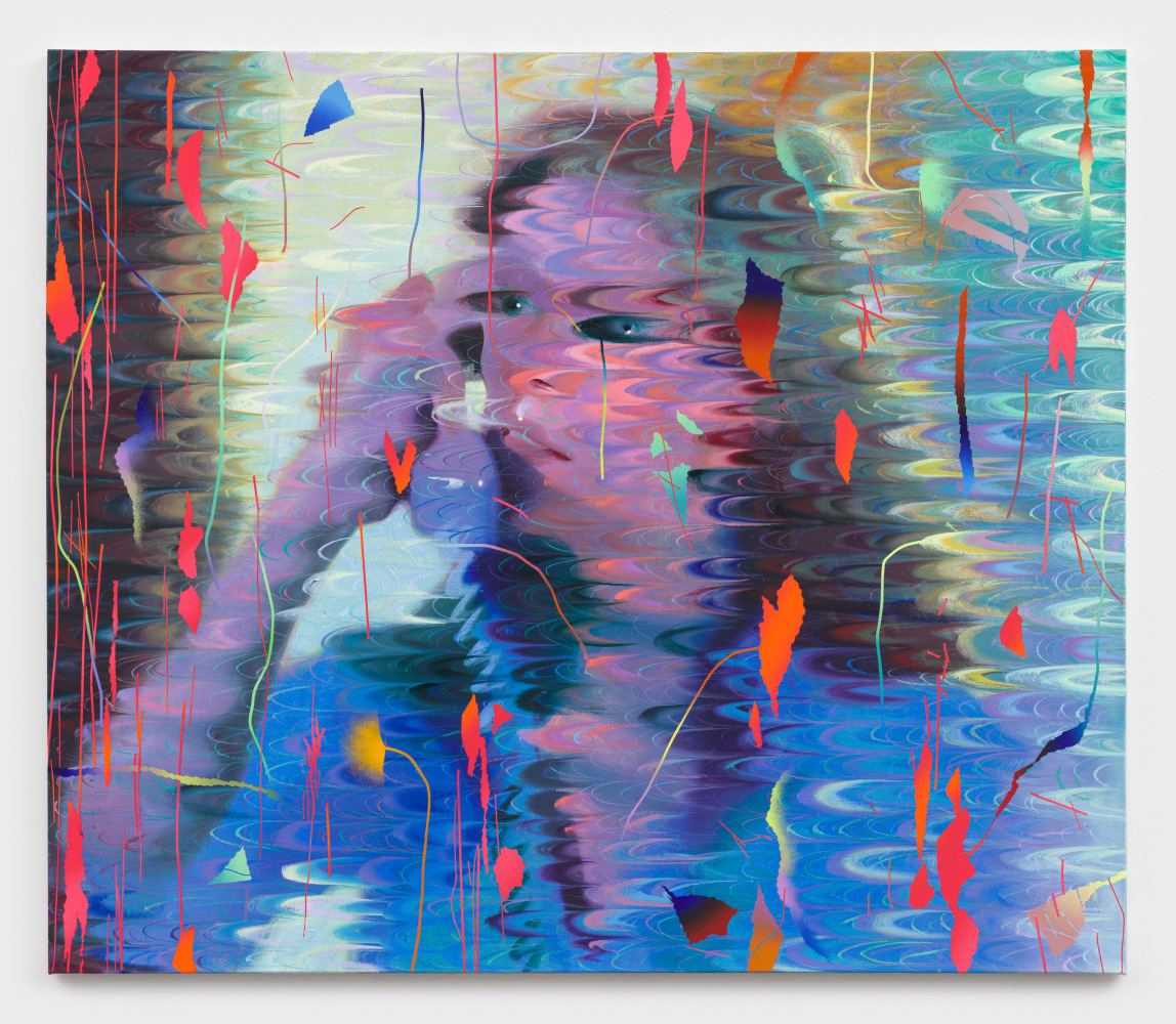 Robin F. Williams
Disconnect, 2023
acrylic and oil on canvas
48 x 56 ins.
121.9 x 142.2 cm