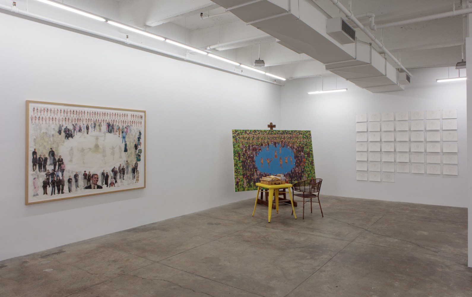 Inauguration, install 6