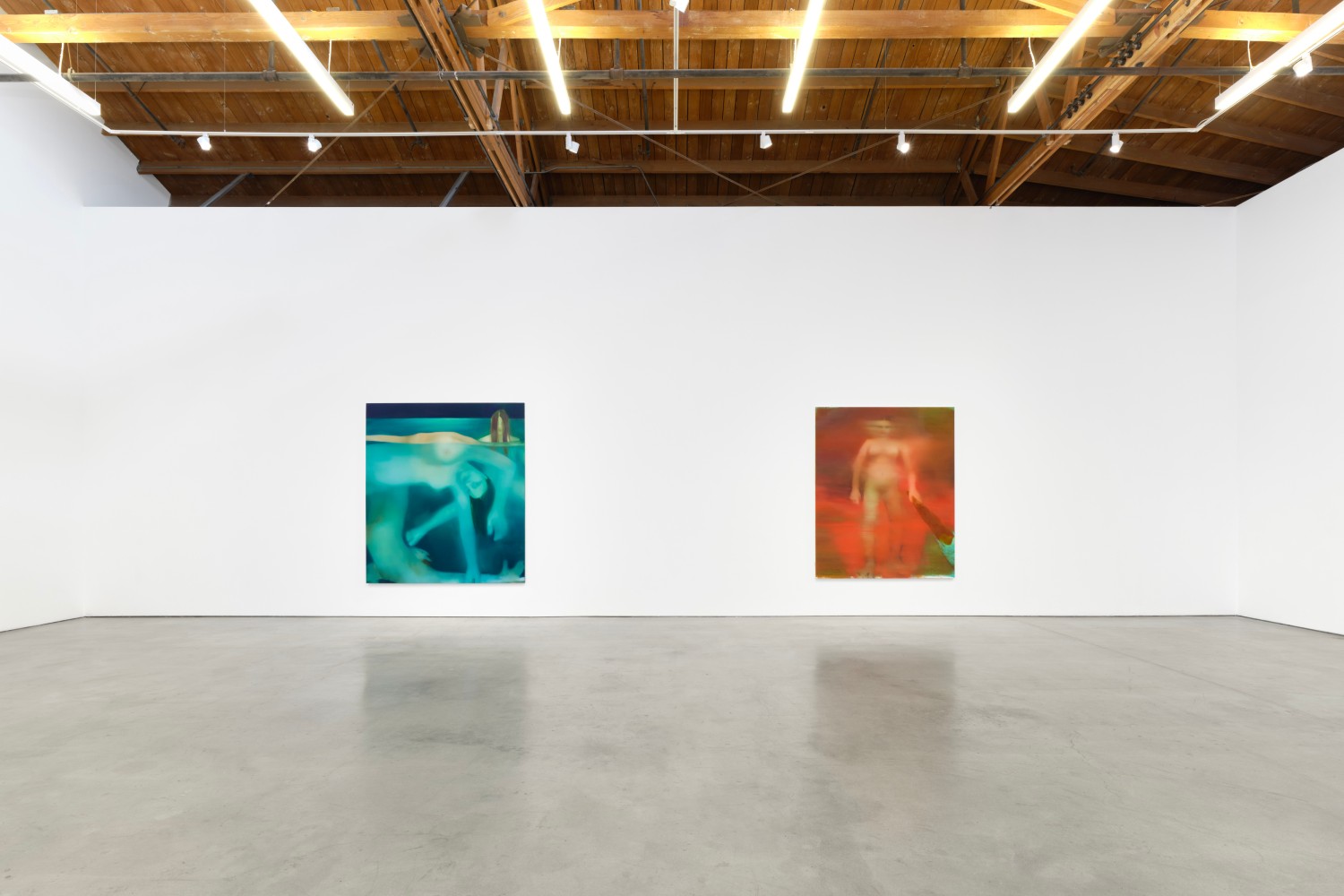 Now you&amp;#39;re a lake&amp;nbsp;(Installation View)&amp;nbsp;Fran&amp;ccedil;ois Ghebaly, Los Angeles, California, April 6 &amp;ndash; May 11, 2024. Photo: Unknown