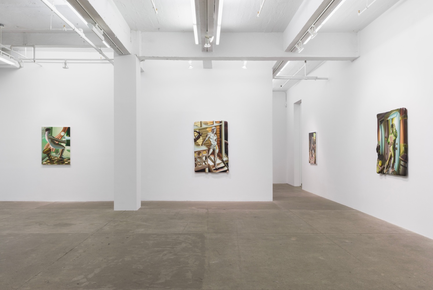 Kyle Dunn, Into Open Air Installation View 1