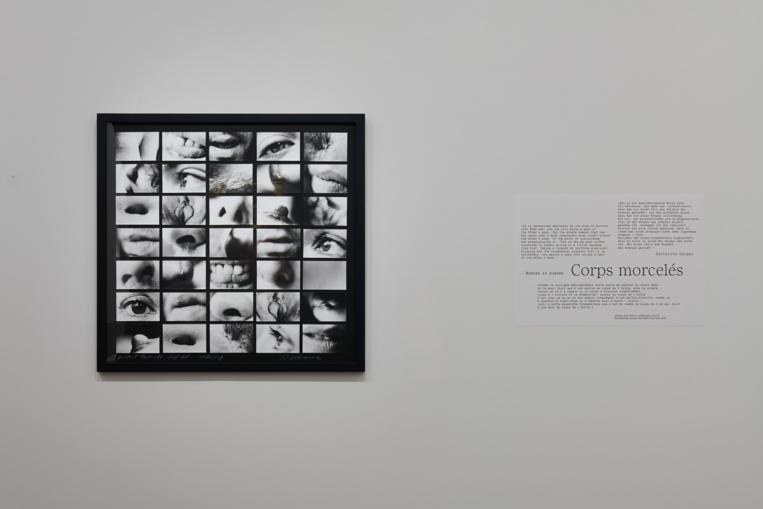 &amp;copy; Centre Pompidou-Metz / Marc Domage / 2023 / Exhibition Lacan the Exhibition: When Art Meets Psychoanalysis.