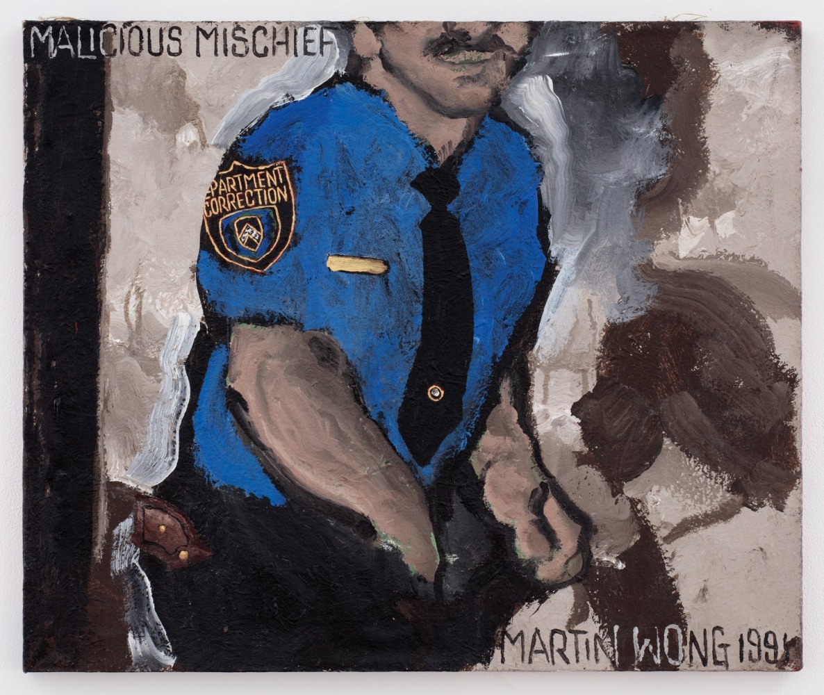 Martin Wong, Malicious Mischief, 1991