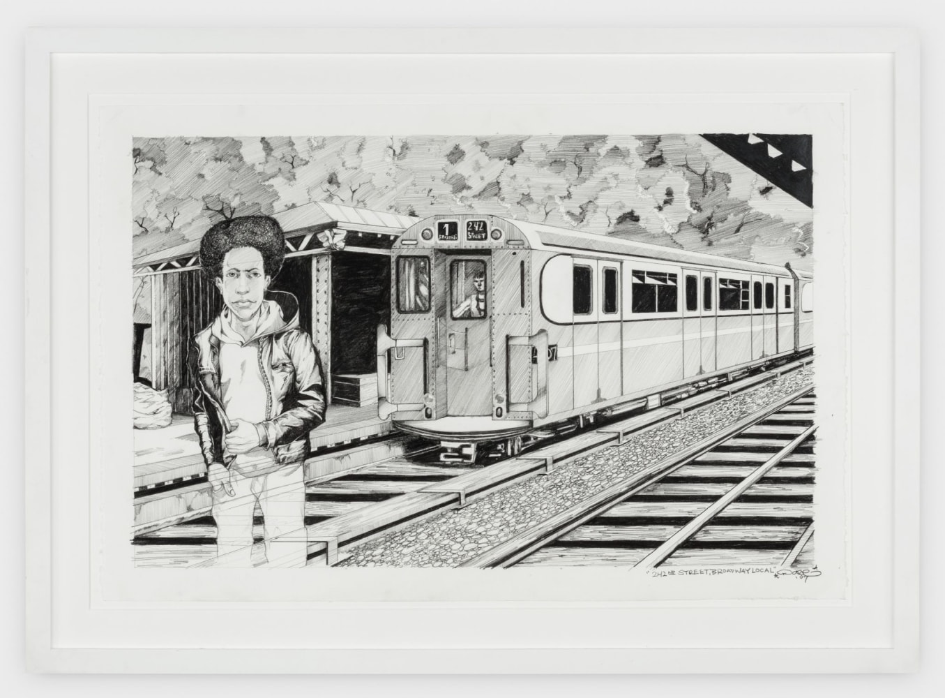 Chris &quot;Daze&quot; Ellis, 242nd Street, Broadway Local, 2007