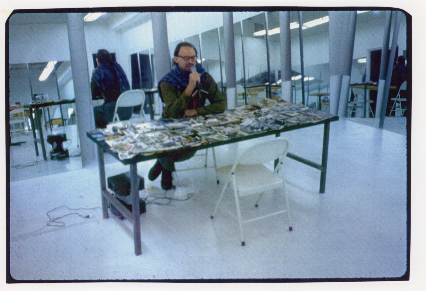 Hunter Reynolds's &quot;Dialogue Table 3, My First Year Out&quot; Activation