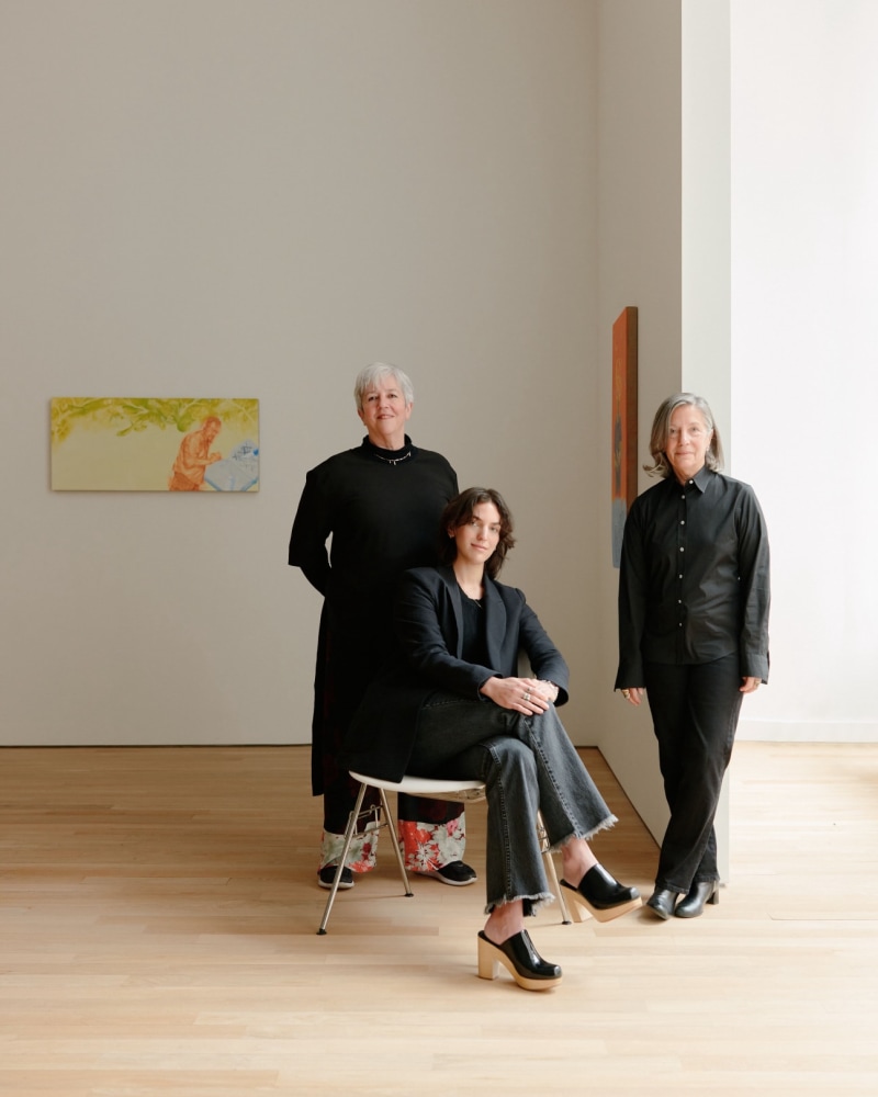 Penny Pilkington, Wendy Olsoff, and Eden Deering for Cultured Magazine, 2023. Photo by&amp;nbsp;William Jess Laird.&amp;nbsp;