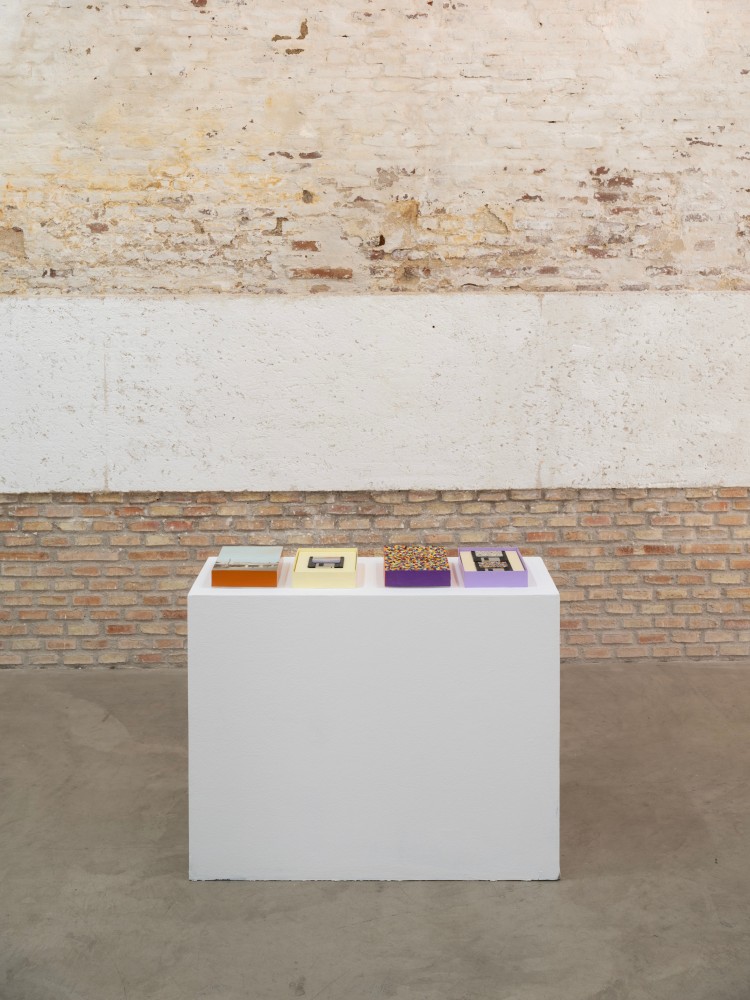 (Installation View) Suzanne Treister: From Fictional Videogames to Hypothetical Museums of the Future. Courtesy of the artist and The RYDER, Madrid.