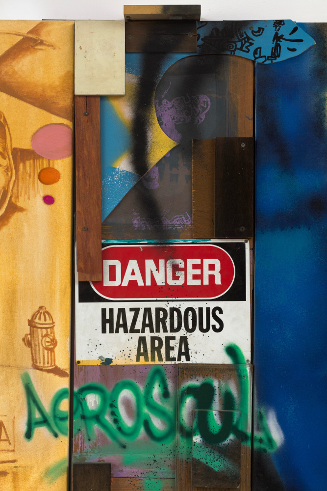 Painting by Chris &quot;Daze&quot; Ellis