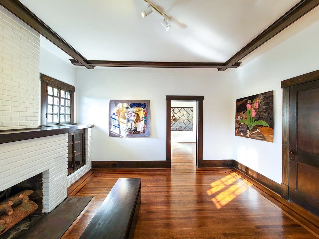 A Reminder of Being There (Installation View), Jonathan Hopson, Houston, TX, September 13 &amp;ndash; December 13, 2020. Courtesy of Jonathan Hopson Gallery.