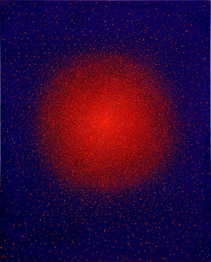 Karen Arm

Untitled (planetary body #1), 2005

acrylic on canvas

27 1/2 x 22 1/2 ins.

69.85 x 57.15 cm
