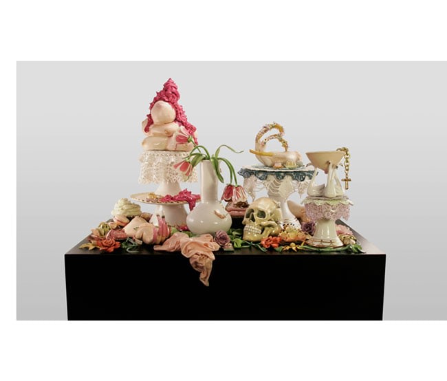 Jessica Stoller, Selfless/Selflesh, 2012