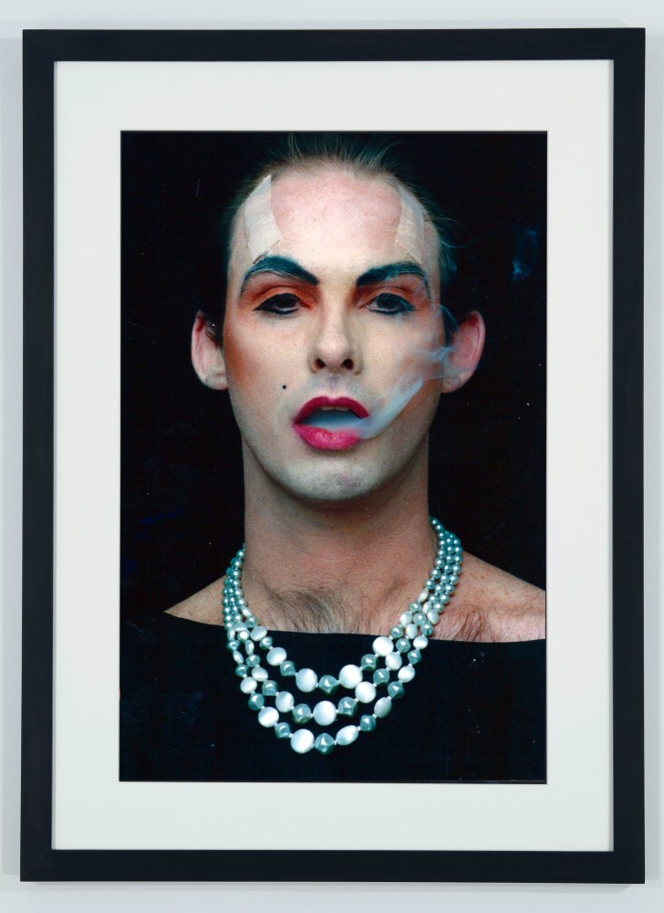 Hunter Reynolds, Drag Pose, 1990