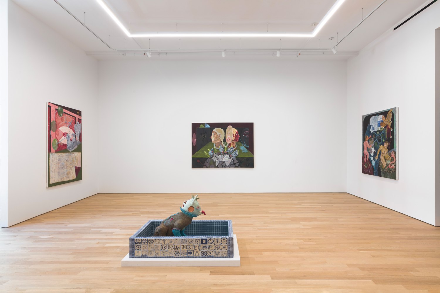 Astrid Terrazas, La Jardinera, installation view 6