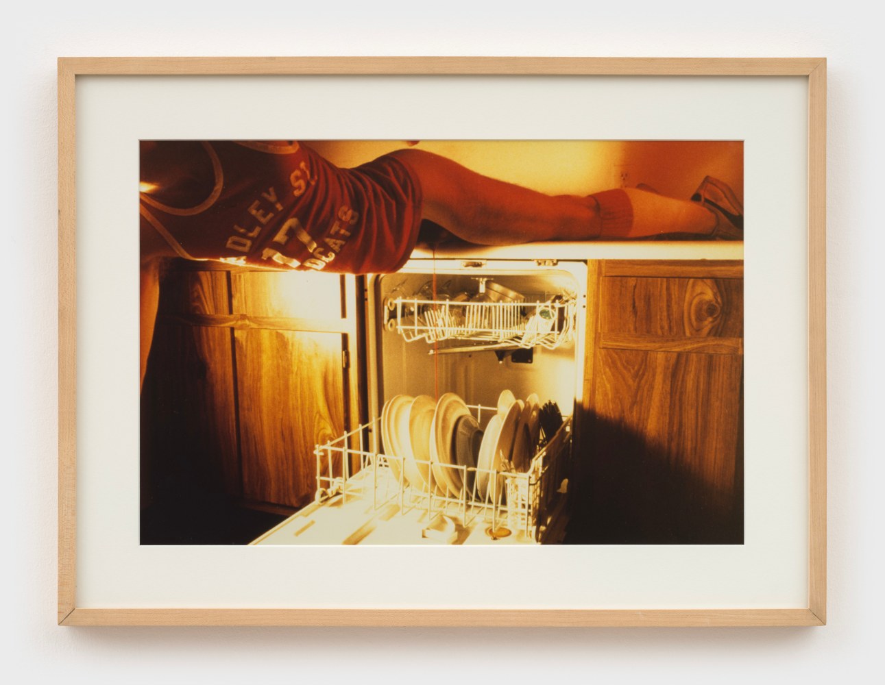 Jimmy DeSana
Dishwasher, 1979
cibachrome
sheet: 16 x 20 ins. (40.6 x 50.8 cm)
framed: 17 3/4 x 24 ins. (45.1 x 61 cm)