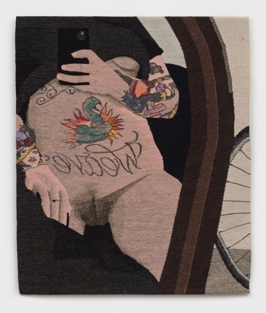 Erin M. Riley, Schwinn Single Speed, 2021