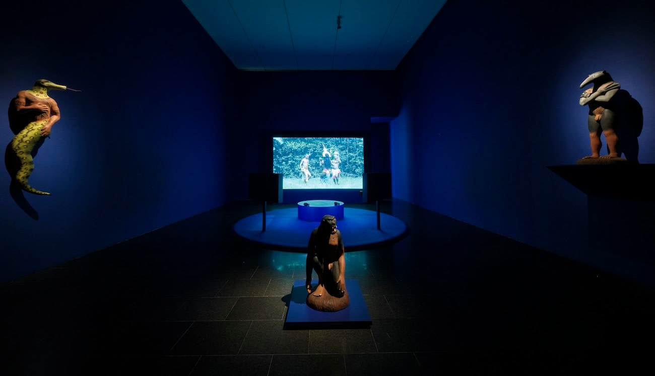 Installation view of Pleas of Resistance. Courtesy of MACBA. Photo by Miquel Coll.
