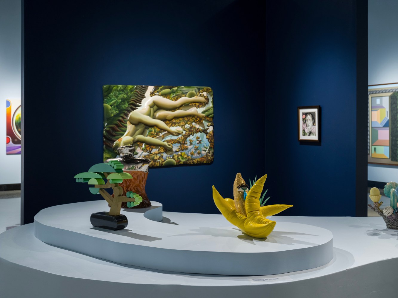 FULL DISCLOSURE: Selections from the Thomas-Suwall Collection (Installation View) Plains Art Museum, Fargo, ND, April 20 &amp;ndash; October 20, 2024. Photo: Sean Fader.