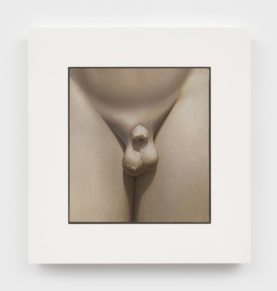 Joe Houston
Ruin VII, 2019
oil on linen mounted to wood
10 5/8 x 9 5/8 ins.
27 x 24.4 cm