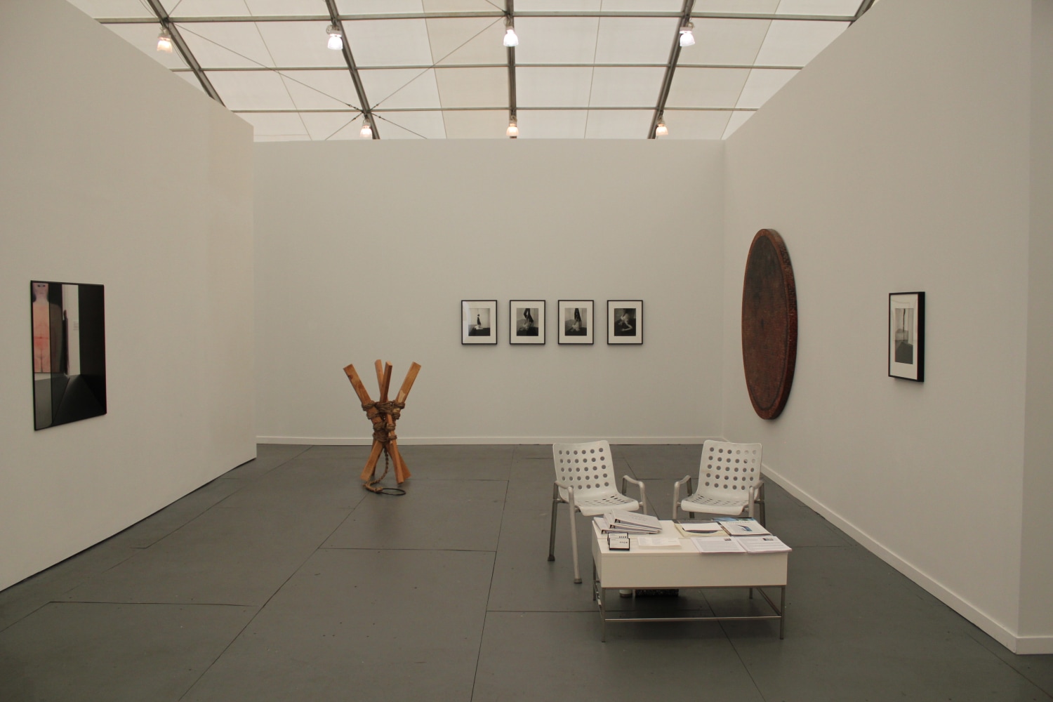 Frieze NY 2014 install 4