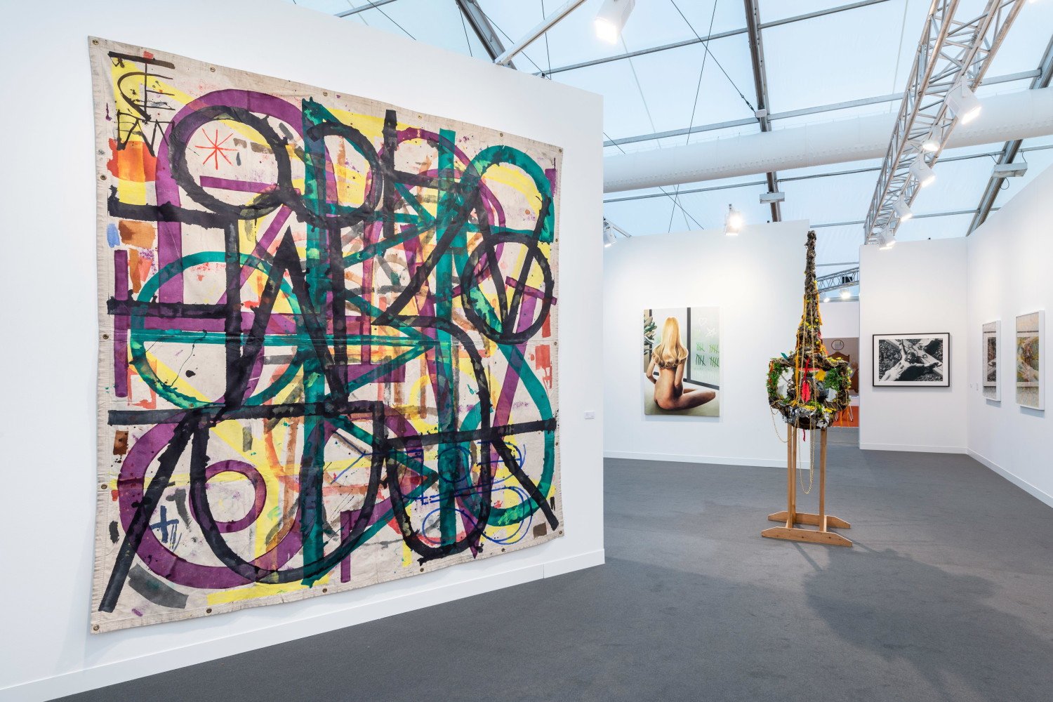 Frieze London 2018 install 3